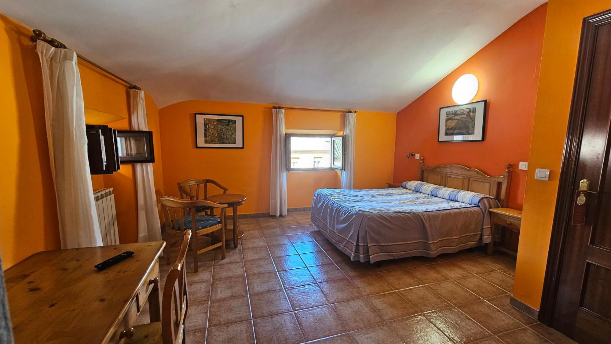 Hostal Albe Carrión de los Condes Kültér fotó